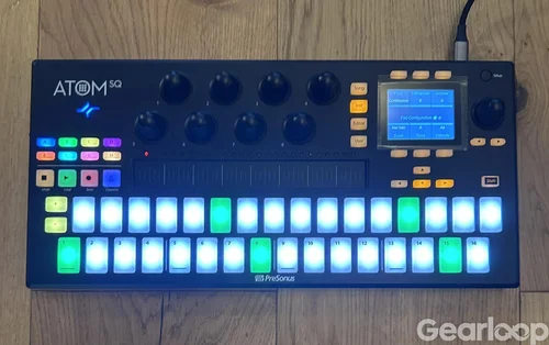 Presonus ATOM SQ Midi Controller med Poly aftertouch