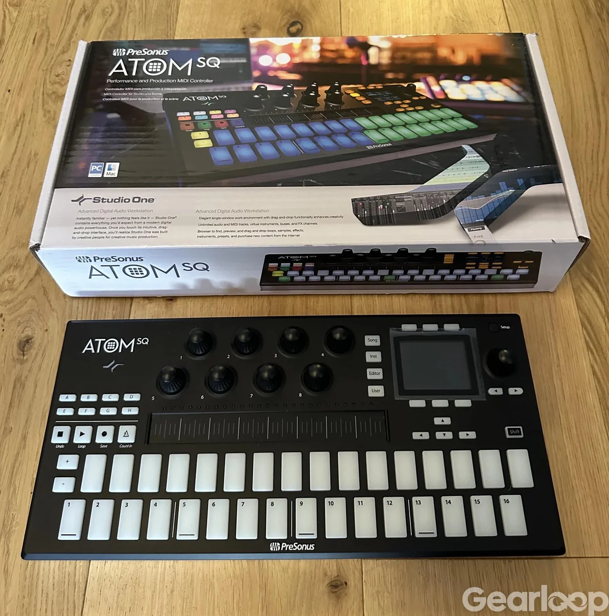 Presonus ATOM SQ Midi Controller med Poly aftertouch - bild 2