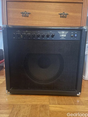 Folkesson JJ Labs gitarrförstärkare