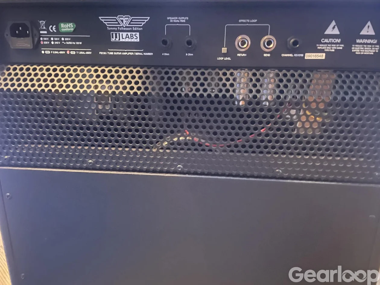Folkesson JJ Labs gitarrförstärkare - bild 2