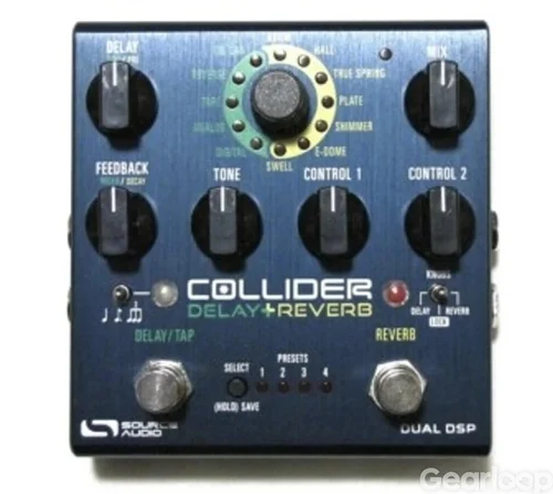 Source Audio Collider