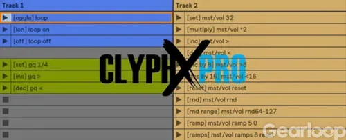 clyphX pro för ableton