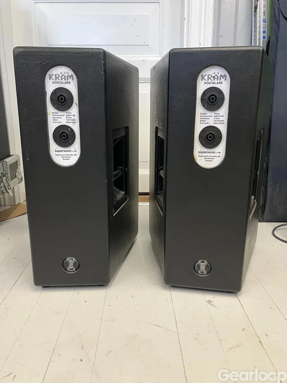 Supersonic Kräm K12v2 toppar - bild 2