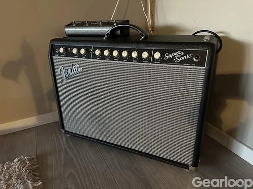 Fender supersonic 22 combo