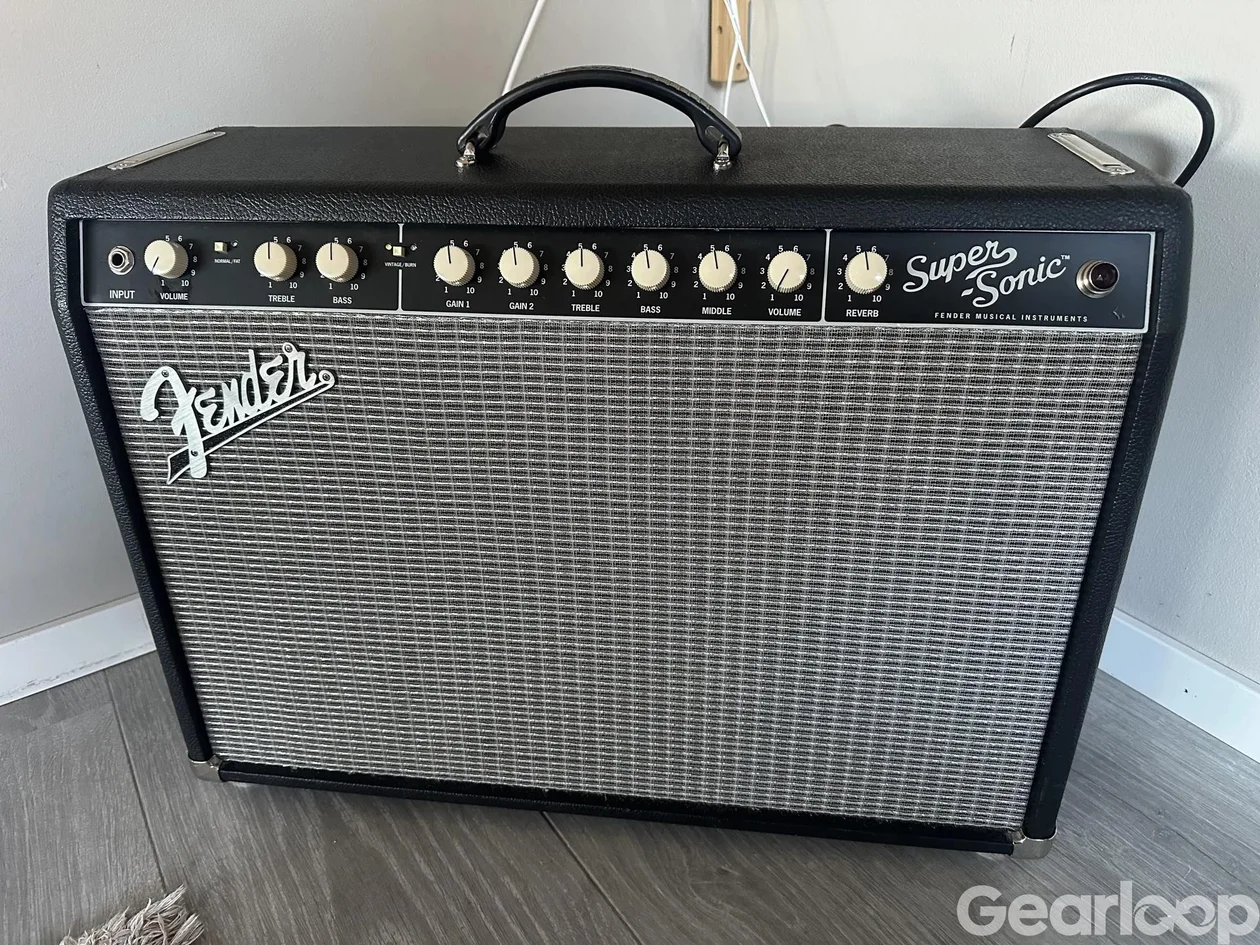 Fender supersonic 22 combo - bild 2