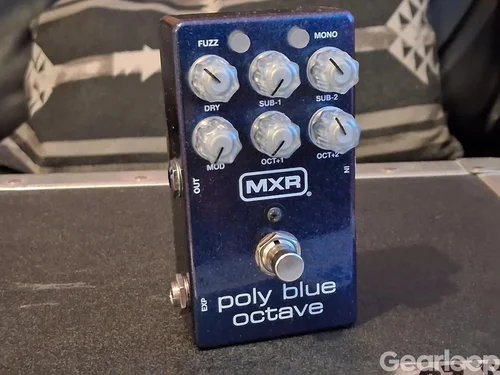 MXR  Poly Blue Octave