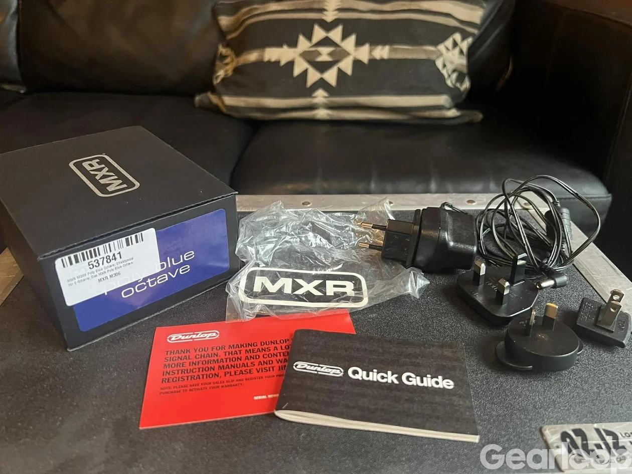 MXR  Poly Blue Octave - bild 2