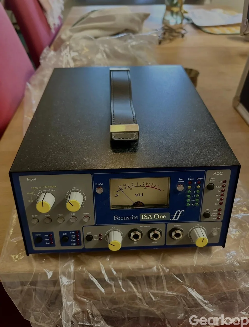     Focusrite ISA One ADC – Nyskick – Originalväska - bild 5