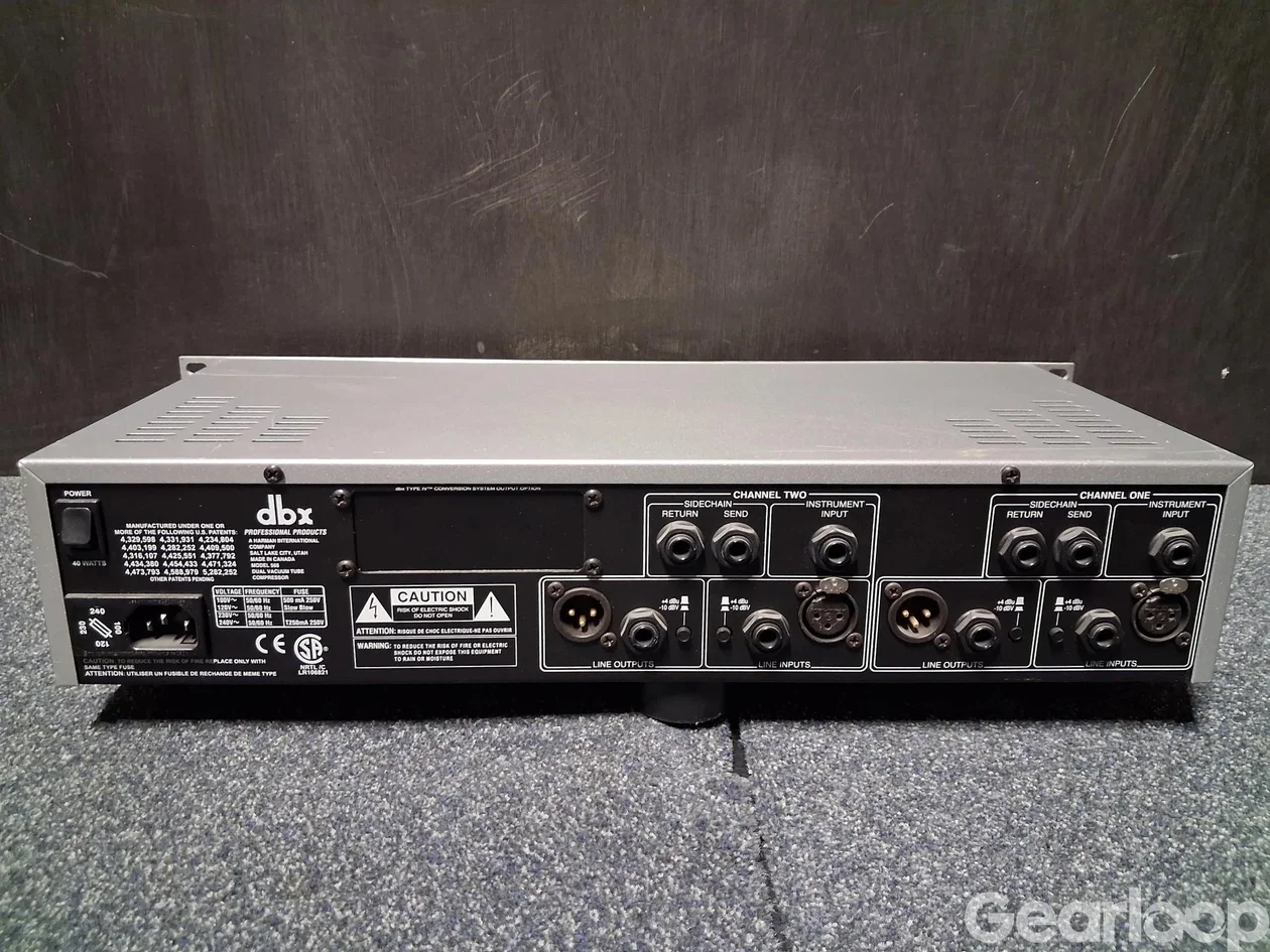 DBX 566 - bild 2