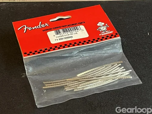 Fender bandstavar.