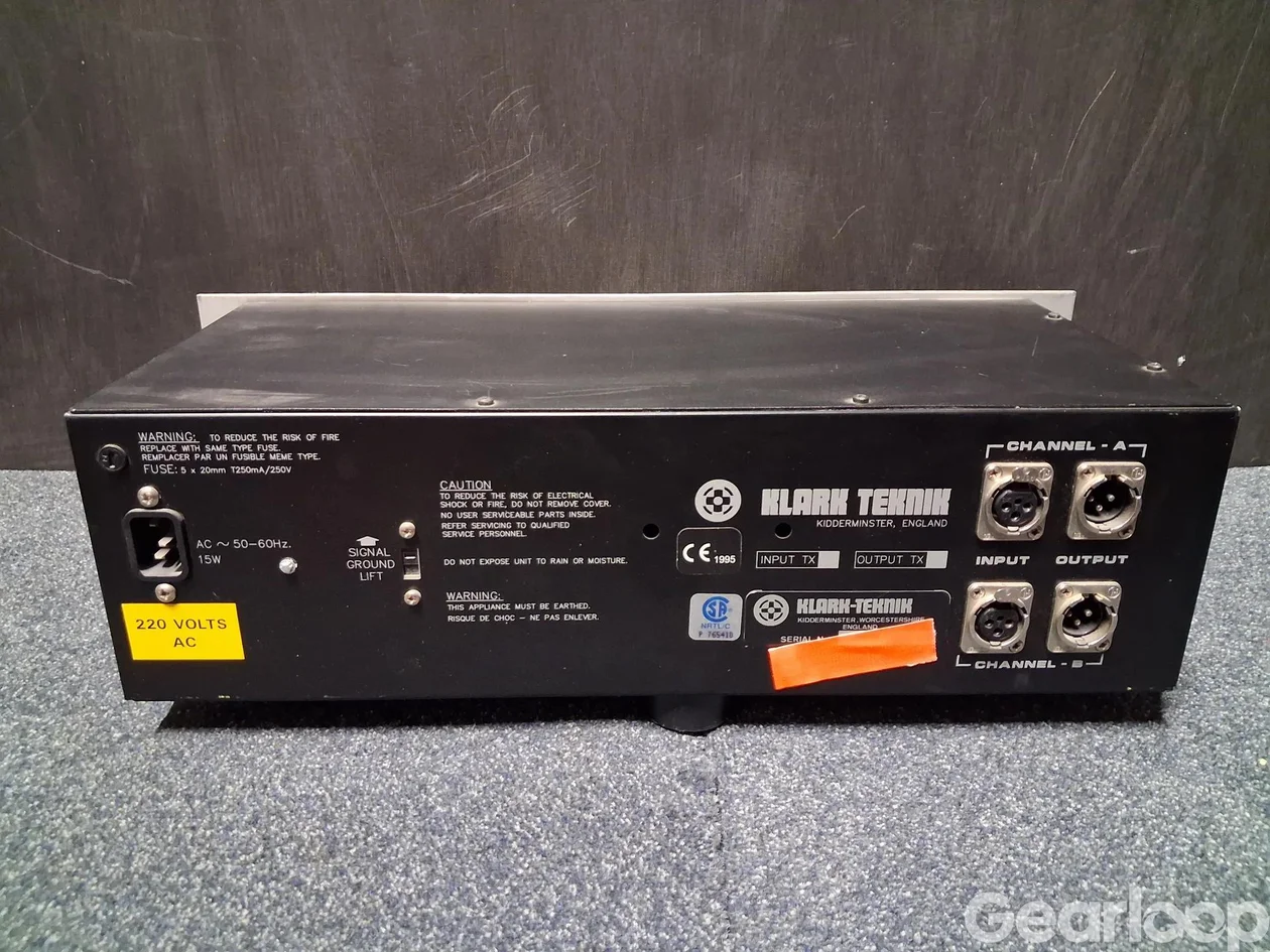 Klark Teknik DN 360 EQ - bild 2