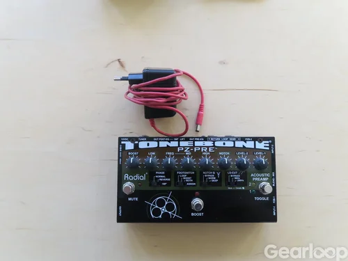Radial Tonebone PZ-PRE