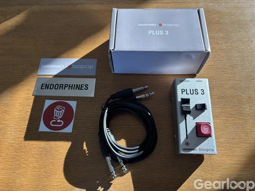 Endorphin.es & Loopop PLUS 3 Expression & Sustain Pedal