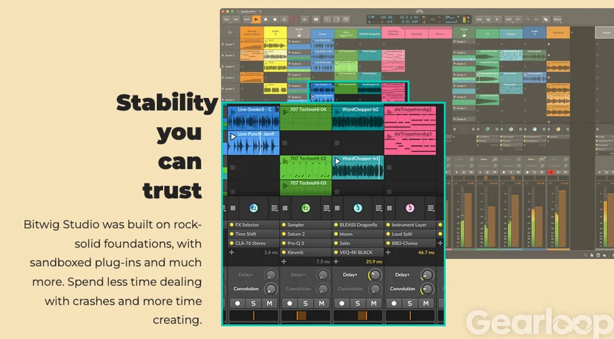 Bitwig Studio 4 Full licens - bild 2