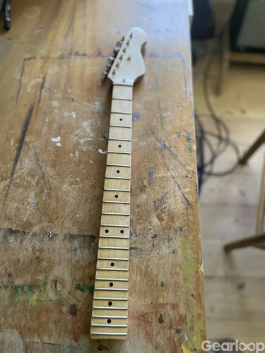 Gitarrhals lönn Vintage