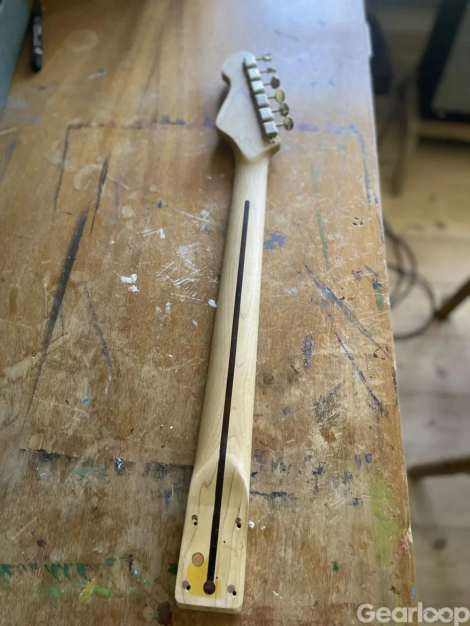 Gitarrhals lönn Vintage - bild 2