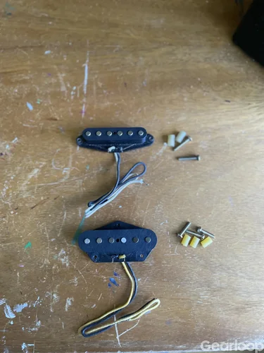 Q pickups tele alncio 2/5