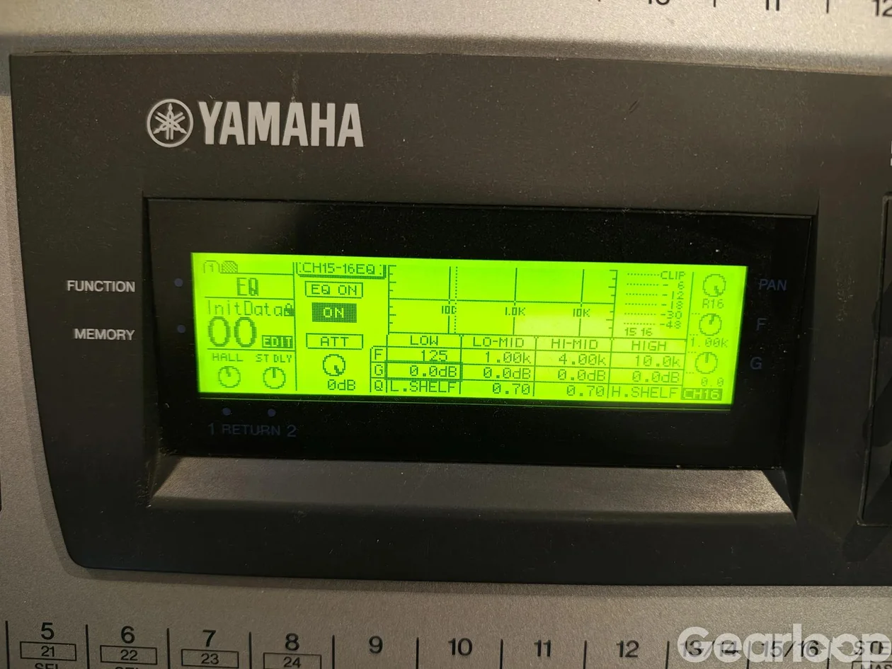 Yamaha 01v digitalmixer - bild 2