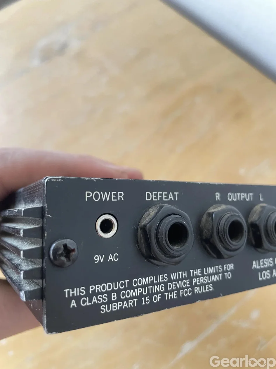 Alesis Mikroreverb 2 - bild 2