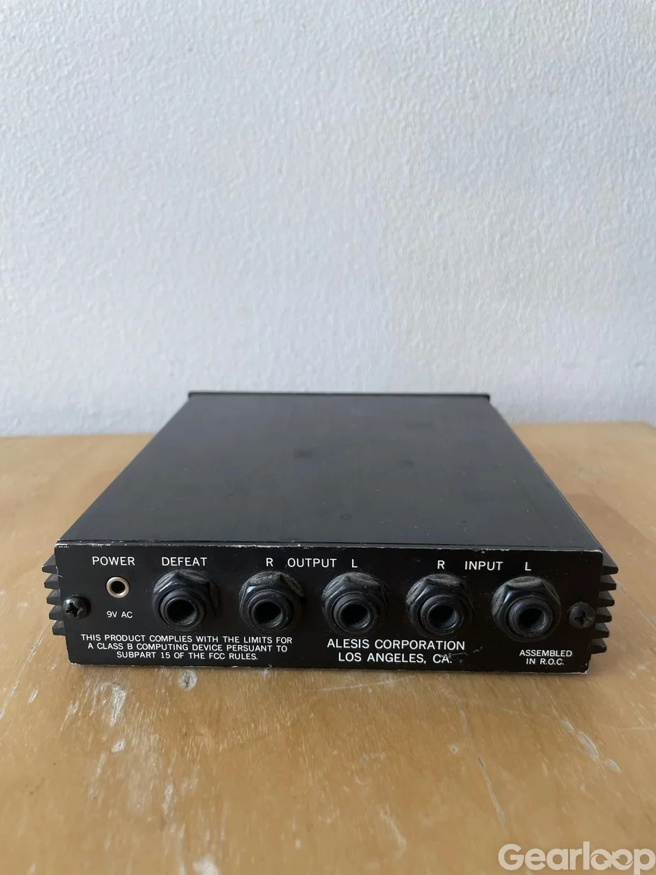 Alesis Mikroreverb 2 - bild 3