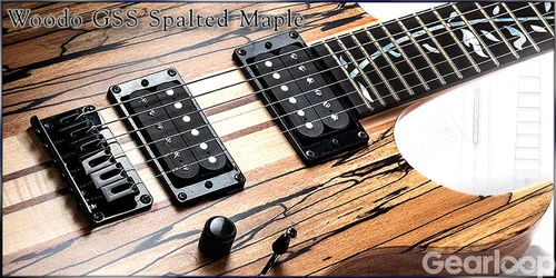 Woodo GSS Spalted Maple