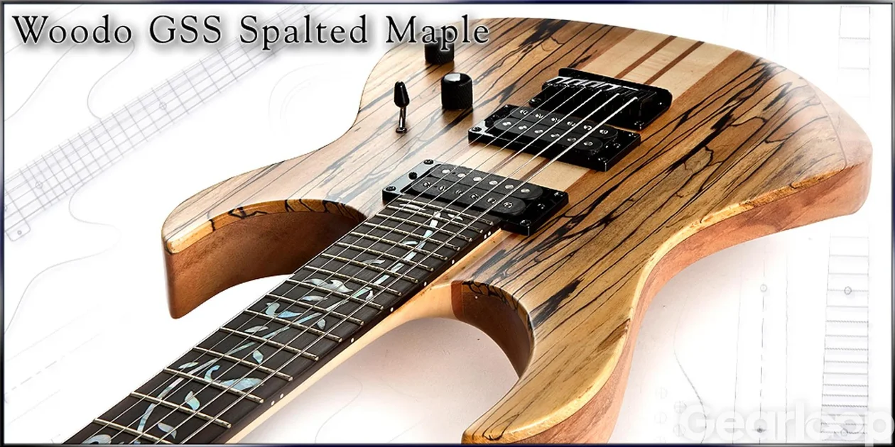 Woodo GSS Spalted Maple - bild 2