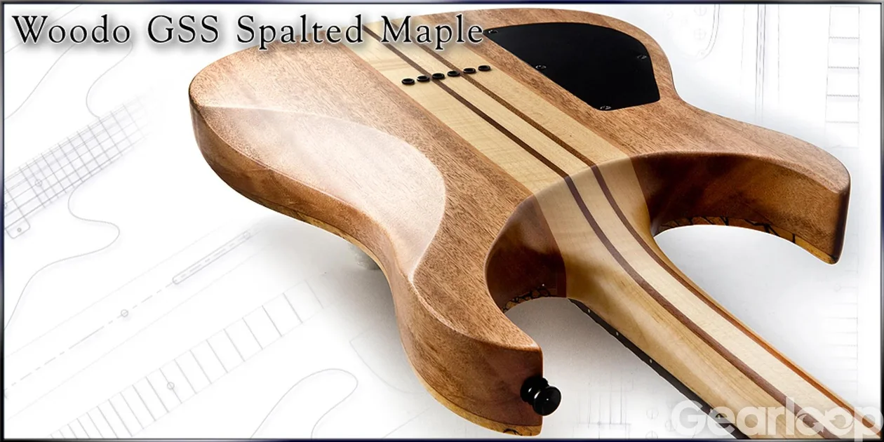 Woodo GSS Spalted Maple - bild 3
