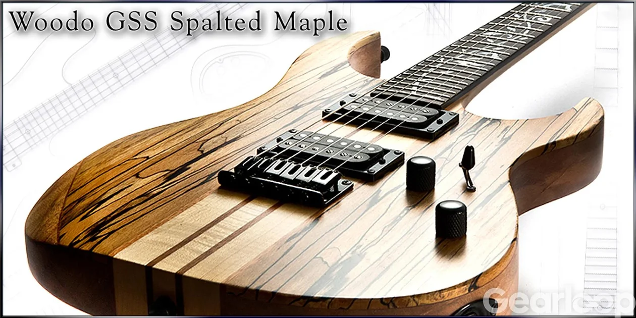 Woodo GSS Spalted Maple - bild 4