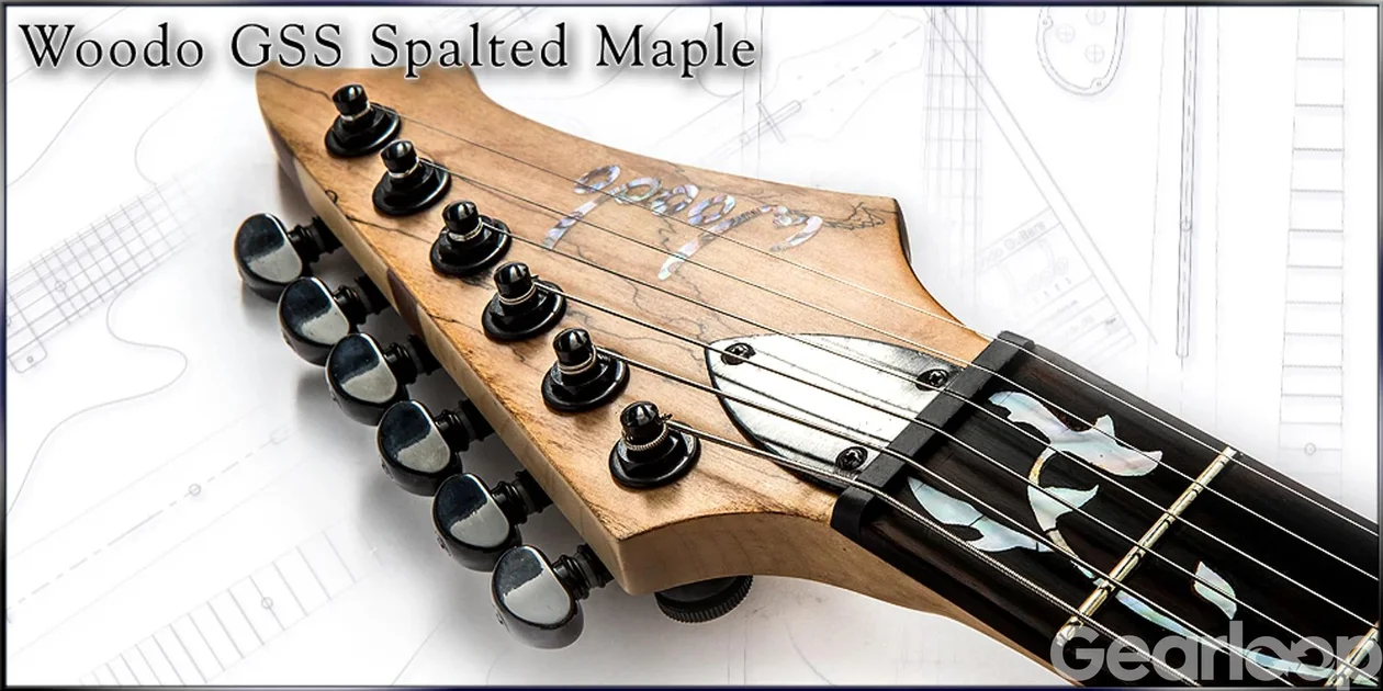 Woodo GSS Spalted Maple - bild 5