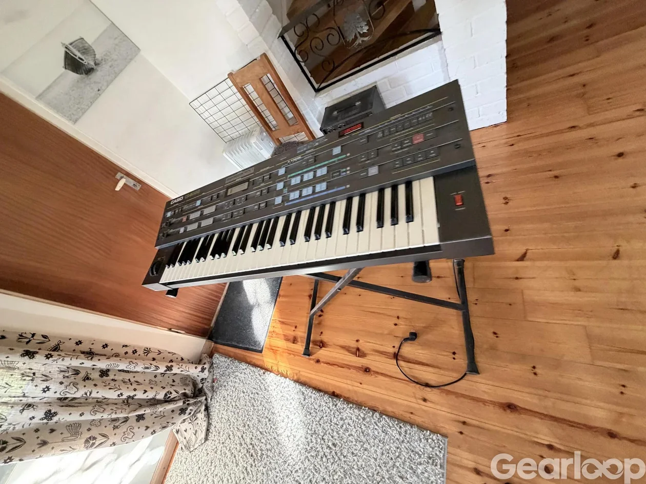 Casio CZ-5000 – Vintage phase distortion-synt från 1985 - bild 5