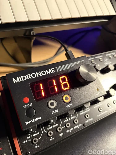 Midronome Master Clock