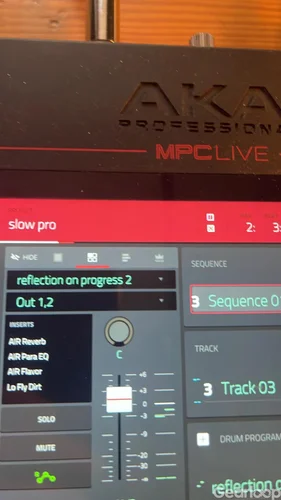 Akai mpc live 1