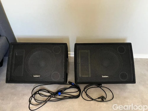 SubZero C12M och C12MA Högtalare