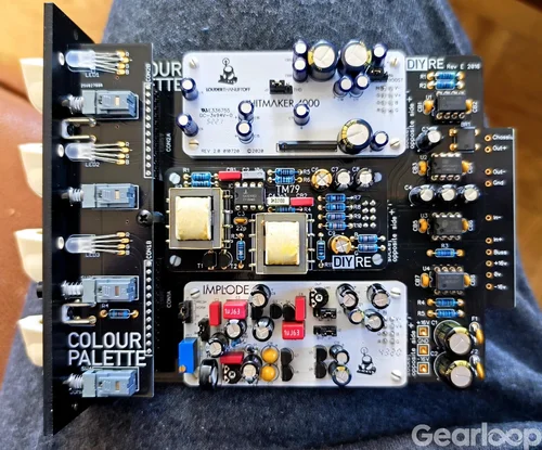 Colour 500-Series Palette mkII och colourmoduler (3 par)