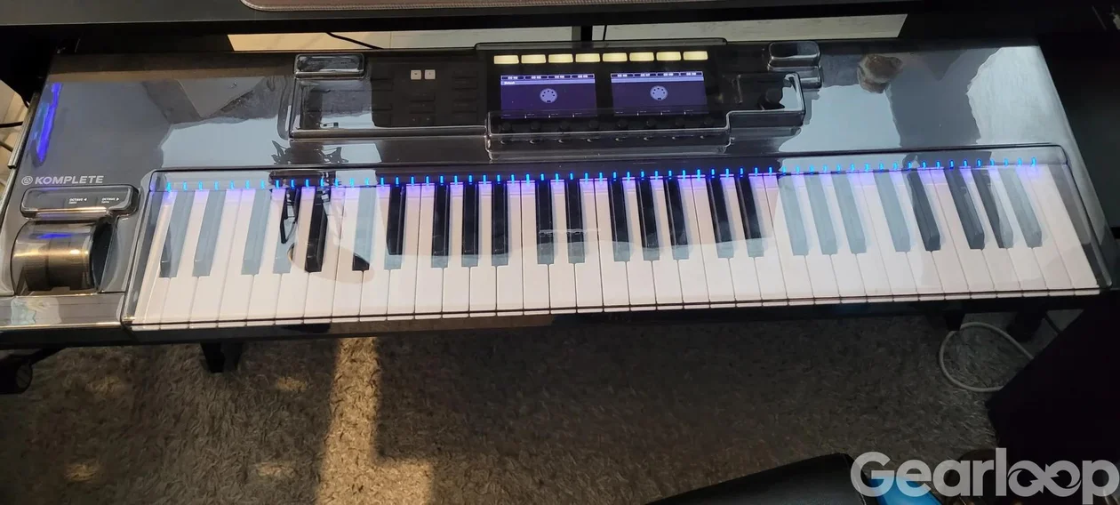 Native Instruments Komplete Kontrol S61 MK2 + Decksaver - bild 1