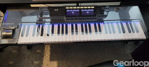 Native Instruments Komplete Kontrol S61 MK2 + Decksaver