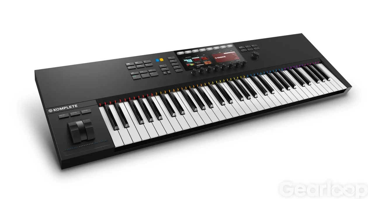 Native Instruments Komplete Kontrol S61 MK2 + Decksaver - bild 2
