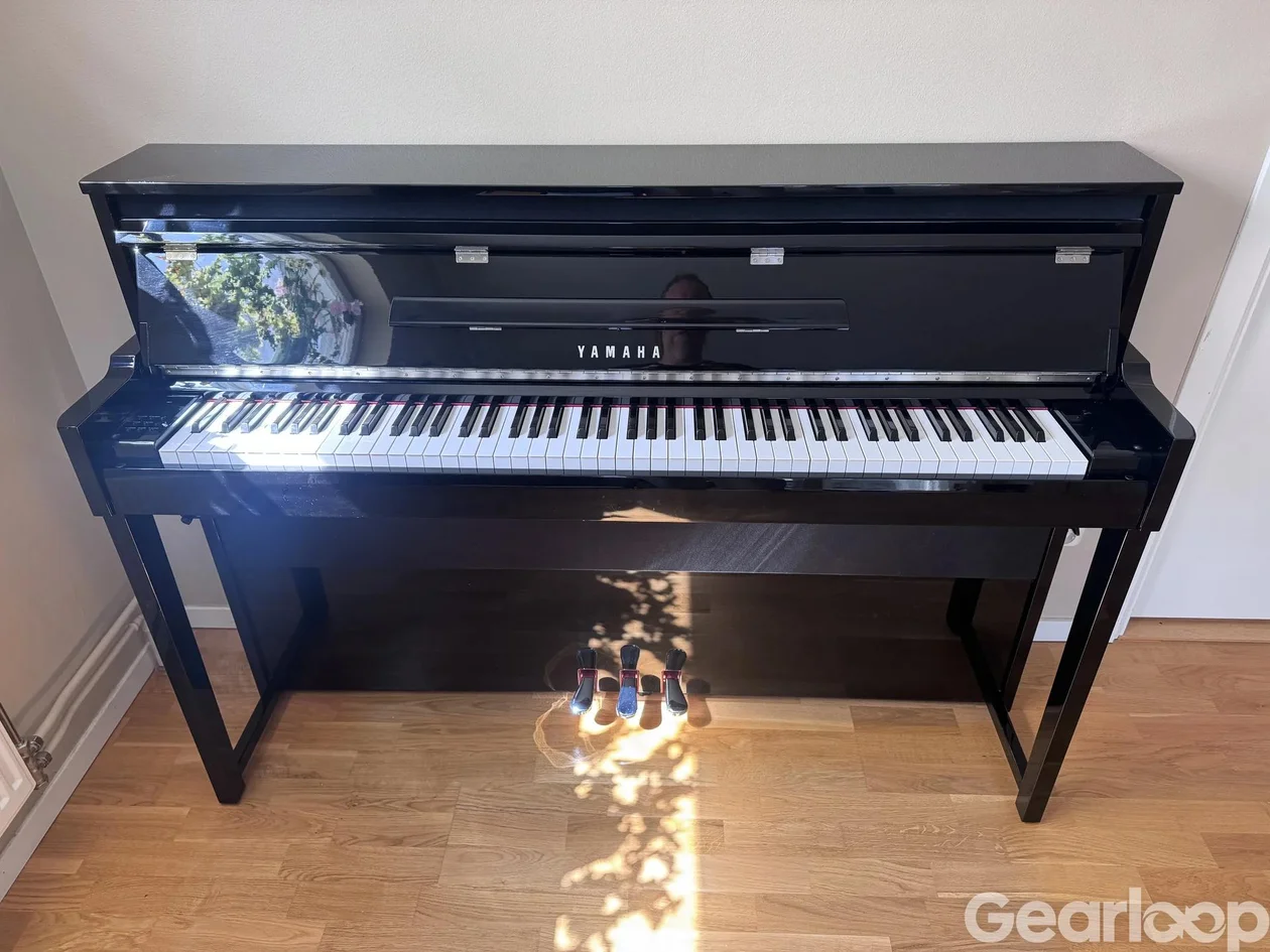 Yamaha NU1 hybridpiano - bild 2
