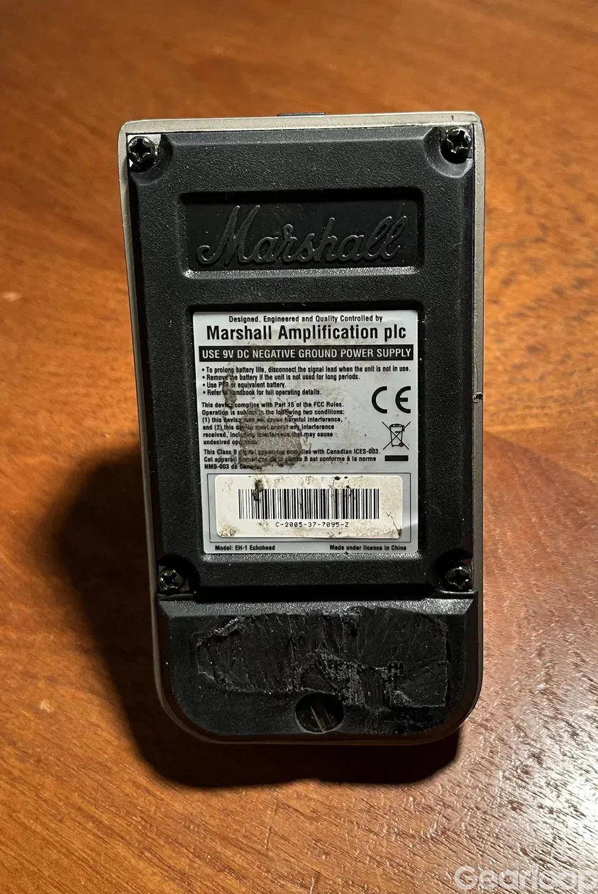 Marshall EH-1 Echohead Delay - bild 2