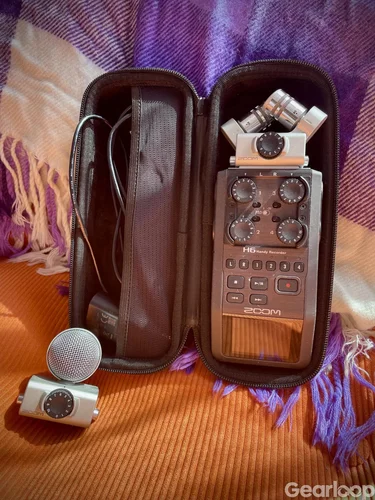 Zoom H6 Handy Recorder