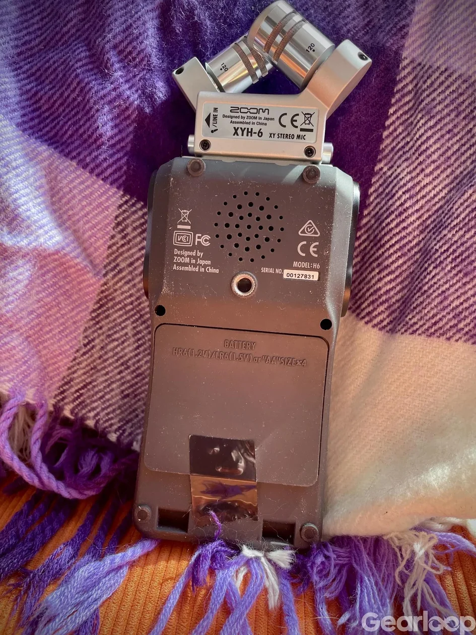 Zoom H6 Handy Recorder - bild 2