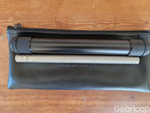 Röde NTG3, Sennheiser MKE 40 R