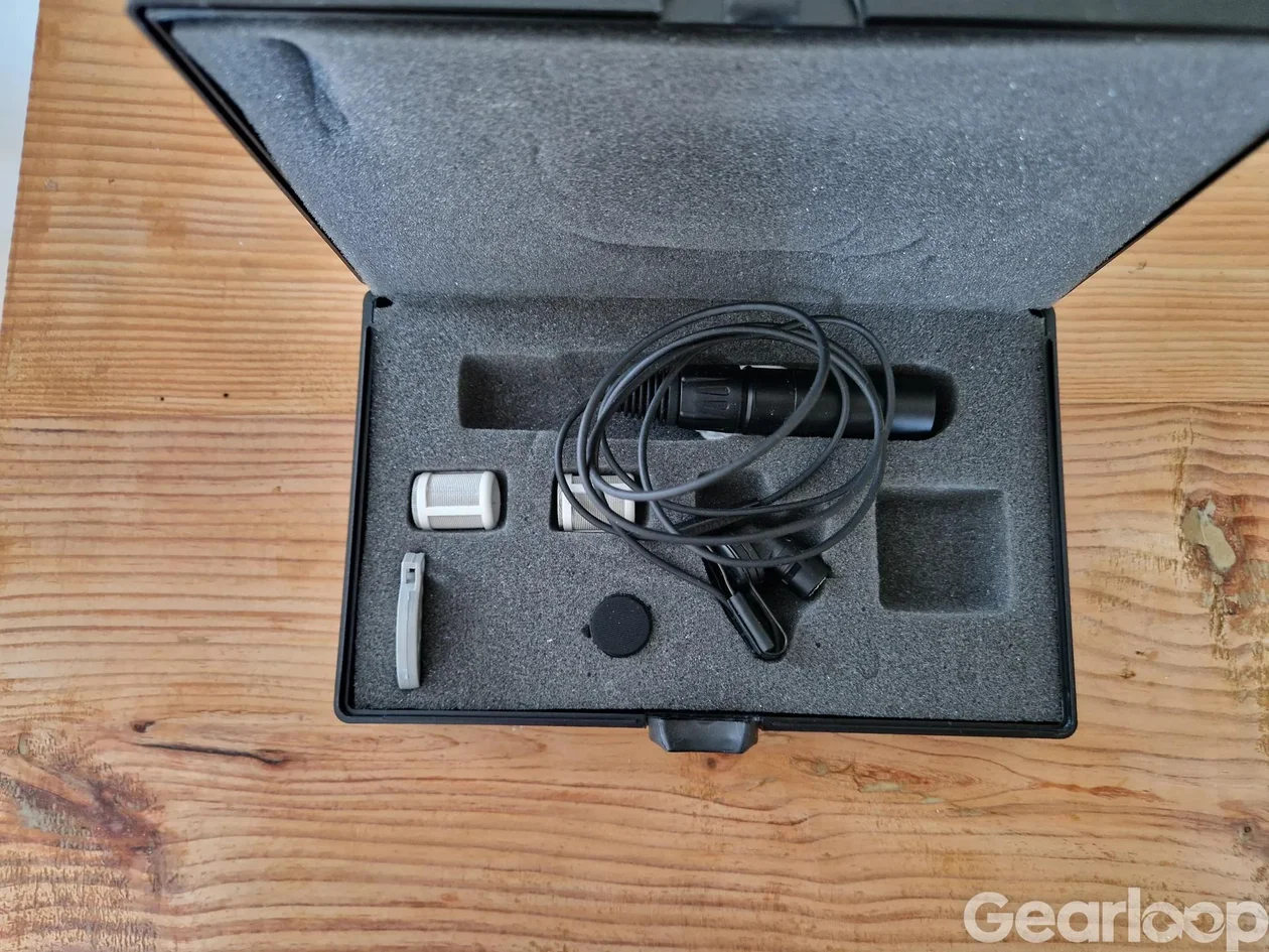 Röde NTG3, Sennheiser MKE 40 R - bild 2