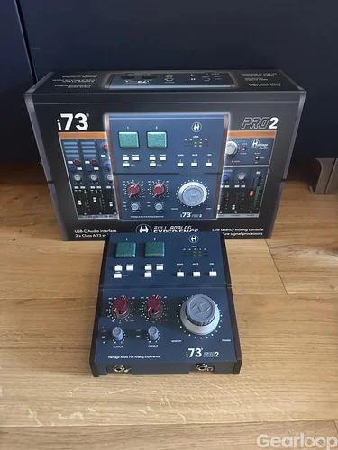 Heritage Audio i73 Pro 2 USB C ljudkort