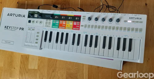 Arturia Keystep Pro