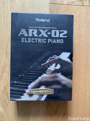 Roland ARX-02 Electric Piano Super Natural Expansion