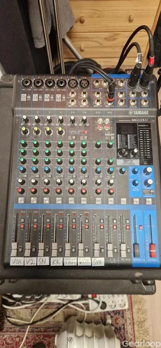 Yamaha MG12XU - Mixerbord
