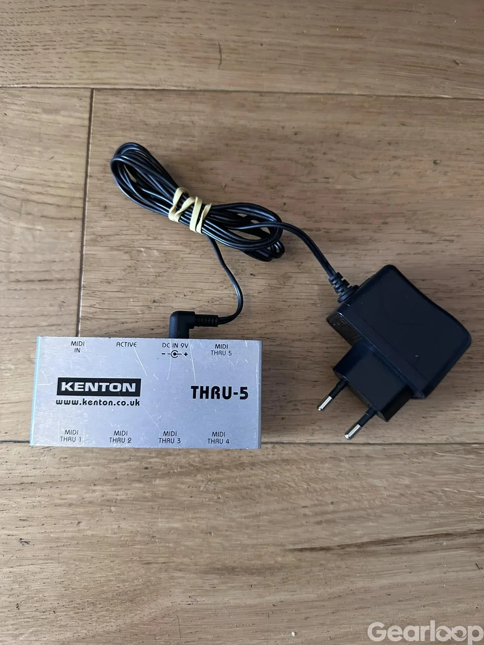 Kenton MIDI Thru 5 - bild 2