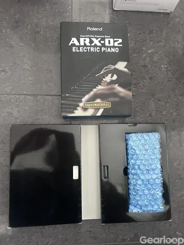 Roland ARX-02 Electric Piano Super Natural Expansion