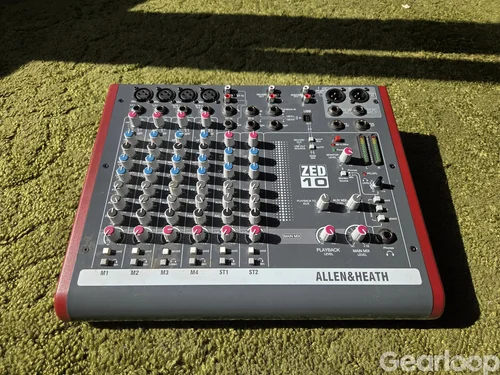 Allen and Heath ZED10